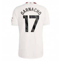 Manchester United Alejandro Garnacho #17 Replika Tredje Tröja 2023-24 Kortärmad